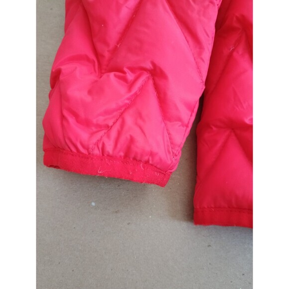 Burton Women's WB Hella Light Waterfowl Down Red Puffer Jacket Coat Sz Small - Picture 7 of 13